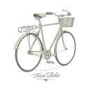 bicycle tattoo design idea