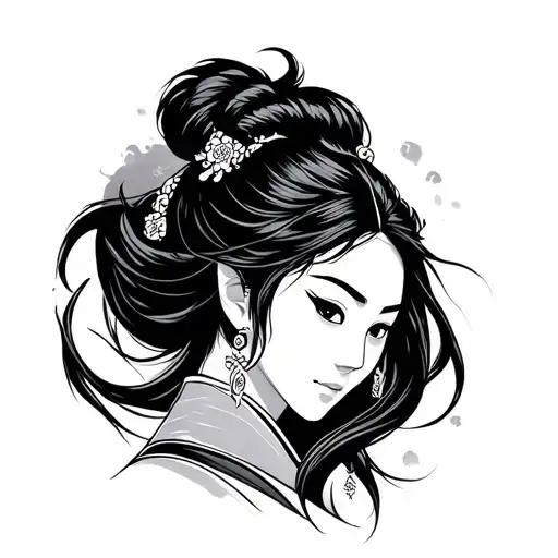 Mulan tattoo design idea