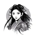 Mulan tattoo design idea