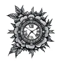 1995 In Roman Numerals tattoo design idea