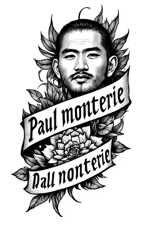 "Paul monterie" "Paul monterie" grandad indonesian tattoo design idea