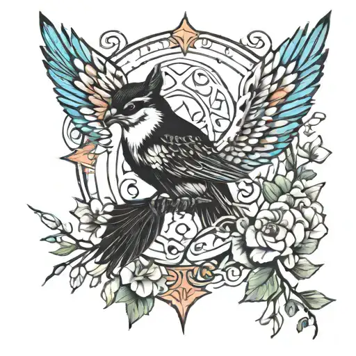 sami tattoo design idea