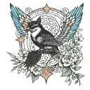 sami tattoo design idea