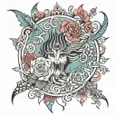 sami tattoo design idea