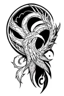 Skyrim tattoo design idea