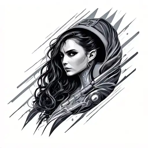 Fifth Element tattoo design idea