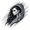 Fifth Element tattoo design idea