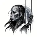 Fifth Element tattoo design idea