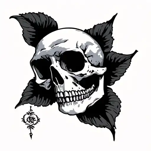 Omerta tattoo design idea