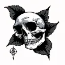Omerta tattoo design idea