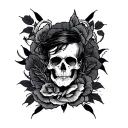 Omerta tattoo design idea