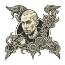 Eminem tattoo design idea