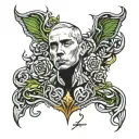 Eminem tattoo design idea