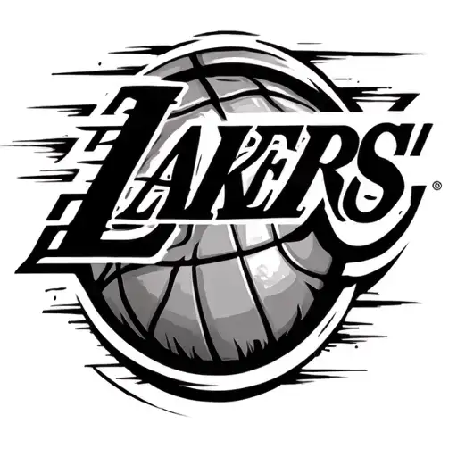 LA Lakers tattoo design idea