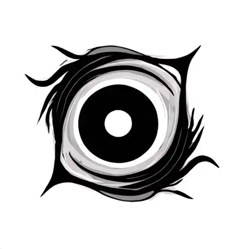 Boredom symbol tattoo design idea