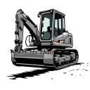Heavy Equipment tattoo design idea