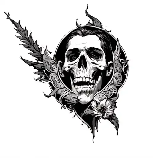 "There is no god or master" no gods no masters tattoo design idea