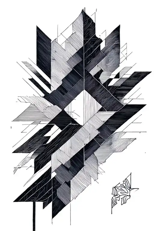 forearm sketch tattoo design idea