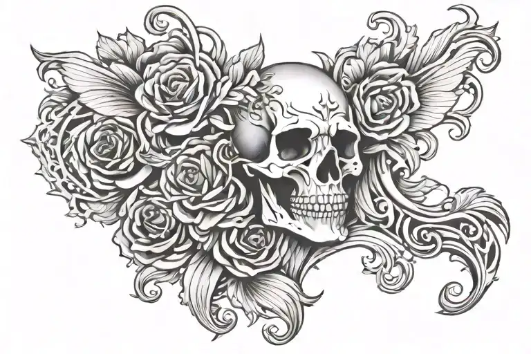 Cartel Neck Tattoo tattoo design idea
