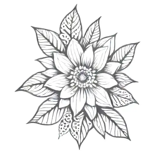 amelia tattoo design idea