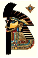 thoth egiptian god tattoo design idea