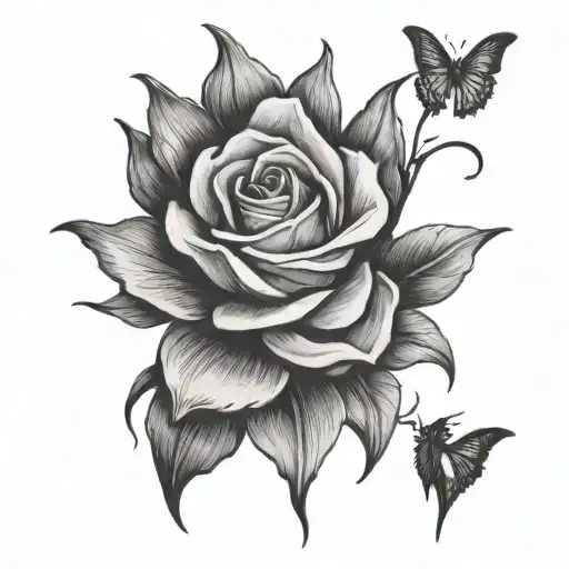 Domestic Violence tattoo design idea