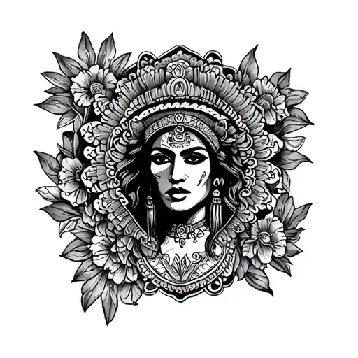 Mexican Cultural Tattoo tattoo design idea