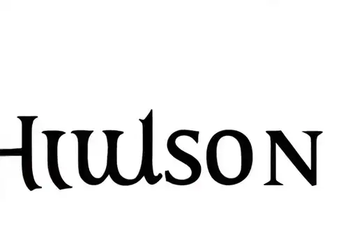 "Hudson
" tattoo design idea