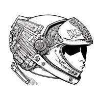 army ranger helmet tattoo design idea