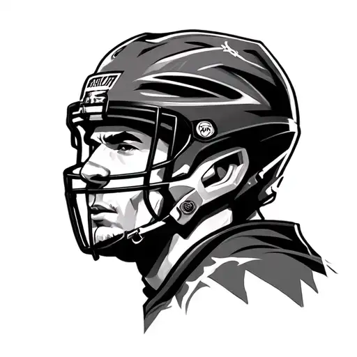 Ballard goal celebration tattoo design idea