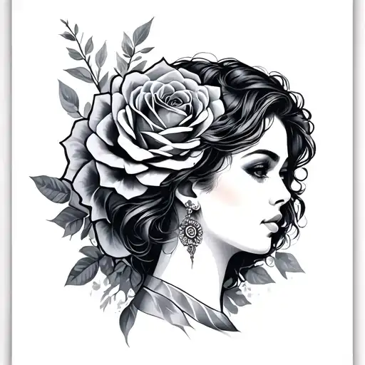 Sylvia tattoo design idea