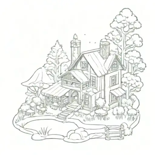 Stardew Valley game tattoo design idea