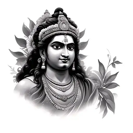 Ayyappa tattoo design idea