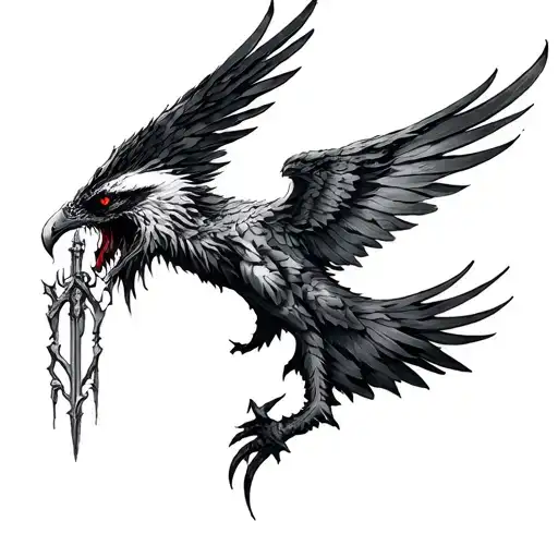 baldurs gate 3 tattoo design idea