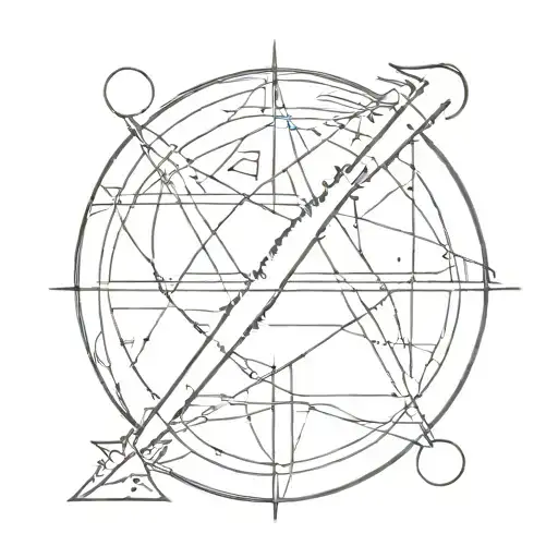 crass gibson logo style illustration tattoo design idea