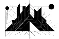 loss tattoo design idea