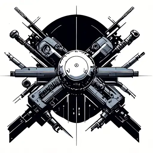 aircraft mechanic tattoo design idea