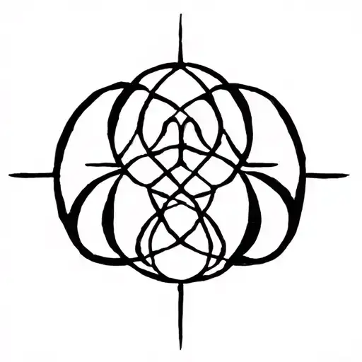 alpha omega tattoo design idea