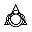 alpha omega tattoo design idea