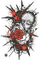 Bleach tattoo design idea