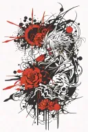 Bleach tattoo design idea