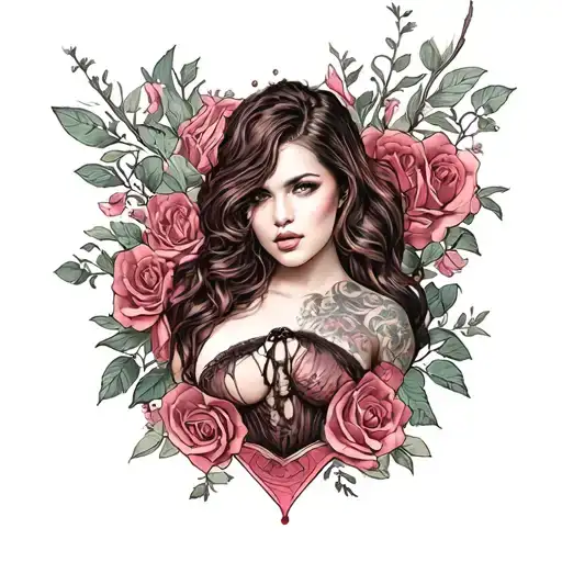 femdom sissy womb tattoo tattoo design idea