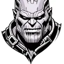 Thanos tattoo design idea