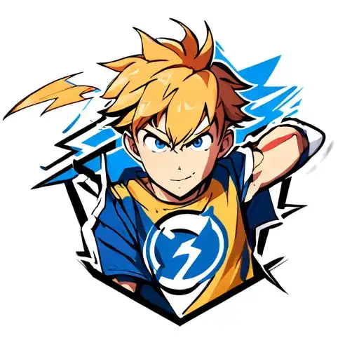 Inazuma eleven shawn frost tattoo design idea
