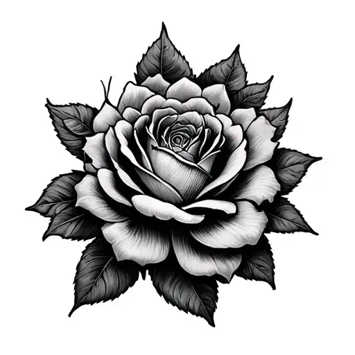 3 Inch tattoo design idea