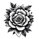 3 Inch tattoo design idea