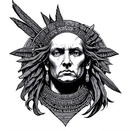Babylon civilization tattoo design idea