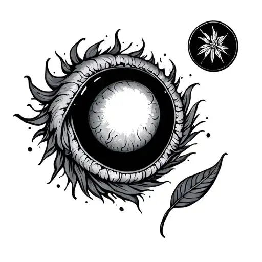 Butthole tattoo design idea