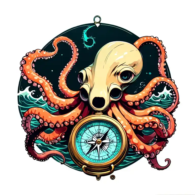 57+ Octopus Back Tattoo Ideas in 2026 - BlackInk AI