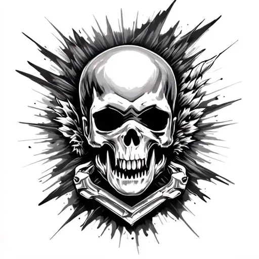 fast and furious  tattoo design idea